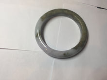 Load image into Gallery viewer, 52mm certified natural 100% natural Type A dark green brown purple jadeite jade bangle E151-4139
