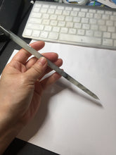 Load image into Gallery viewer, 20.5cm 100% Natural black and white ink painting(水墨画) Xiu Jade (Serpentine) Hairpin AW53
