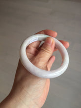 Load image into Gallery viewer, 57.5mm Certified Type A 100% Natural sunny green white purple jadeite Jade bangle BK79-0368
