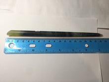 Load image into Gallery viewer, 19cm 100% Natural black and green Xiu Jade (Serpentine) Hairpin AW54
