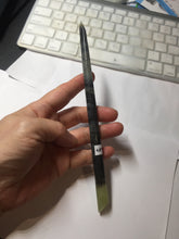 Load image into Gallery viewer, 19cm 100% Natural black and green Xiu Jade (Serpentine) Hairpin AW54
