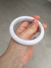 Load image into Gallery viewer, 58.5mm Certified Type A 100% Natural green/purple/white Jadeite Jade bangle BM88-4502
