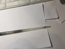 Load image into Gallery viewer, 20.5cm 100% Natural black and white ink painting(水墨画) Xiu Jade (Serpentine) Hairpin AW57

