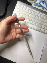 Load image into Gallery viewer, 20.5cm 100% Natural black and white ink painting(水墨画) Xiu Jade (Serpentine) Hairpin AW57
