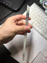 Load image into Gallery viewer, 20.5cm 100% Natural black and white ink painting(水墨画) Xiu Jade (Serpentine) Hairpin AW57
