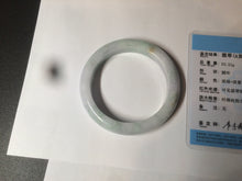 Load image into Gallery viewer, 56.8mm Certified Type A 100% Natural yellow/purple/green(FU LU SHOU) Jadeite Jade bangle AC87-0747
