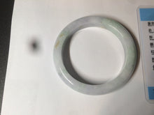 Load image into Gallery viewer, 56.8mm Certified Type A 100% Natural yellow/purple/green(FU LU SHOU) Jadeite Jade bangle AC87-0747
