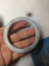 Load image into Gallery viewer, 56.8mm Certified Type A 100% Natural yellow/purple/green(FU LU SHOU) Jadeite Jade bangle AC87-0747
