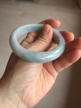 Load image into Gallery viewer, 52.7mm certified 100% natural Type A light green/purple jadeite jade bangle PE10-0323
