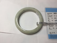Load image into Gallery viewer, 56.5mm Certified Type A 100% Natural yellow/ white/ green Jadeite Jade bangle PA2-3497($29.99 group)
