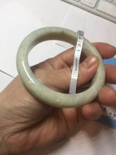 Load image into Gallery viewer, 56.5mm Certified Type A 100% Natural yellow/ white/ green Jadeite Jade bangle PA2-3497($29.99 group)
