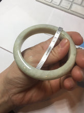 Load image into Gallery viewer, 56.5mm Certified Type A 100% Natural yellow/ white/ green Jadeite Jade bangle PA2-3497($29.99 group)
