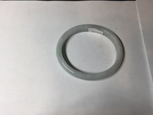 Load image into Gallery viewer, 49mm Type A 100% Natural light green oval Jadeite Jade bangle BM71
