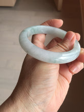 Load image into Gallery viewer, 56mm certified 100% natural Type A icy light green jadeite jade bangle PE8-0310
