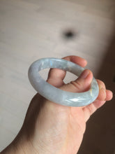 Load image into Gallery viewer, 54.4mm Certified Type A 100% Natural green/white/purple Jadeite Jade bangle AX43-7720
