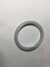 Load image into Gallery viewer, 49mm Type A 100% Natural light green oval Jadeite Jade bangle BM71
