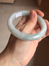 Load image into Gallery viewer, 56mm certified 100% natural Type A icy light green jadeite jade bangle PE8-0310
