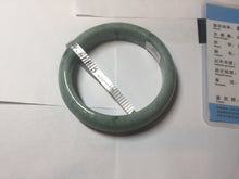 Load image into Gallery viewer, 56.3mm Certified Type A 100% Natural dark green/gray/black Jadeite Jade bangle PA6-3474 ($29.99 group)
