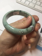 Load image into Gallery viewer, 56.3mm Certified Type A 100% Natural dark green/gray/black Jadeite Jade bangle PA6-3474 ($29.99 group)
