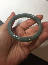 Load image into Gallery viewer, 54.2mm Certified Type A 100% Natural dark green/blue/gray/black Guatemala Jadeite jade bangle BM16-1449
