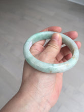 Load image into Gallery viewer, 60.8mm 100% natural type A certified sunny green orange jadeite jade bangle BL38-0255
