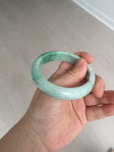 Load image into Gallery viewer, 55.8mm Certified 100% natural Type A sunny green jadeite jade bangle BM75-4431
