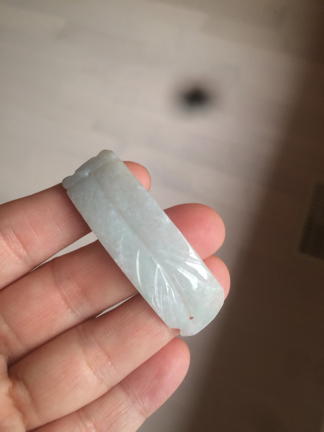 100% natural type A yellow/white/green carved feather jadeite jade braided adjustable slider bracelet AX39