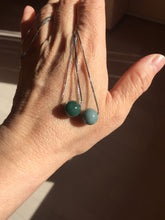 Load image into Gallery viewer, 10mm Type A 100% Natural light green dark green blue black gray Guatemala Jadeite Jade bead pendant group PB298  Add on item. No sale alone.
