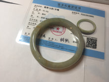 Load image into Gallery viewer, 58mm Certified Type A 100% Natural green/yellow Jadeite Jade bangle PA8-6091 $29.99 Group
