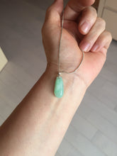 Load image into Gallery viewer, 100% Natural type A sunny green white purple yellow Jadeite Jade blessed melon pendant group PA209
