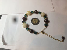 Load image into Gallery viewer, Natural Epidote (红绿宝)/bodhi root bracelet SY17 add-on item.
