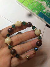 Load image into Gallery viewer, Natural Epidote (红绿宝)/bodhi root bracelet SY17 add-on item.
