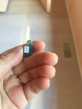 Load image into Gallery viewer, 100% Natural type A light green Jadeite Jade blessed melon pendant PC124-10
