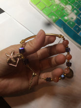 Load image into Gallery viewer, 100% Natural red agate + crystal bracelet SY21 add-on item.
