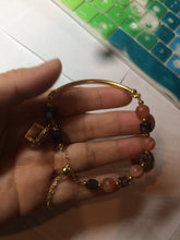 Load image into Gallery viewer, 100% Natural red agate + crystal bracelet SY21 add-on item.
