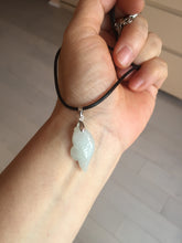 Load image into Gallery viewer, 100% Natural type A clear/green/ purple/white jadeite jade 3D fish Pendant PH111 Add on item
