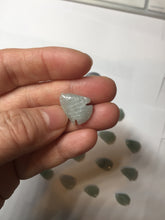 Load image into Gallery viewer, 100% Natural type A clear/light green jadeite jade 3D tropical fish Pendant group BF152
