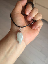 Load image into Gallery viewer, 100% Natural type A clear/green/ purple/white jadeite jade 3D fish Pendant PH111 Add on item
