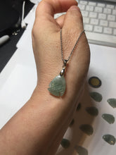 Load image into Gallery viewer, 100% Natural type A clear/light green jadeite jade 3D tropical fish Pendant group BF152
