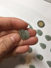 Load image into Gallery viewer, 100% Natural type A clear/light green jadeite jade 3D tropical fish Pendant group BF152

