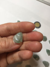 Load image into Gallery viewer, 100% Natural type A clear/light green jadeite jade 3D tropical fish Pendant group BF152
