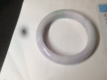 Load image into Gallery viewer, 57.2mm certified type A 100% Natural purple/green/yellow(FU LU Shou) Jadeite Jade bangle AS69-4007
