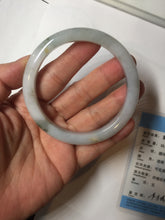 Load image into Gallery viewer, 57.7mm certified Type A 100% Natural green yellow brown white slim Jadeite Jade bangle BS89-6674

