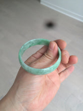 Load image into Gallery viewer, 52.5mm certified 100% natural Type A sunny green jadeite jade bangle BK5-3359
