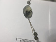 Load image into Gallery viewer, 18.5cm 100% Natural icy watery black/clear (水墨) Xiu Jade Serpentine hairpin AW26
