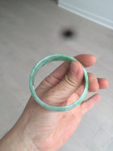 Load image into Gallery viewer, 52.5mm certified 100% natural Type A sunny green jadeite jade bangle BK5-3359
