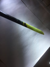 Load image into Gallery viewer, 15cm 100% Natural light green black gray blue Xiu Jade Serpentine hairpin AW33
