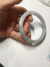Load image into Gallery viewer, 57.5mm Certified Type A 100% Natural Light Green, Purple &amp; White Jadeite Jade Bangle AZ172-1010
