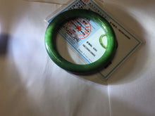 Load image into Gallery viewer, 55mm certified 100% Natural dark green/black nephrite (碧玉)  bangle HT168-3-3890
