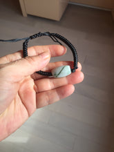 Load image into Gallery viewer, 100% Natural green/dark green/yellow/white jadeite jade Olives shape dzi bead(heaven&#39;s bead 天珠) Pendant bracelet group BF156
